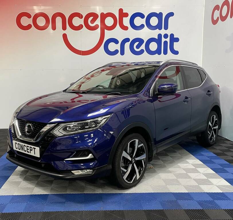 Nissan Qashqai Hatchback 1.5 Dci 115 Tekna Blue