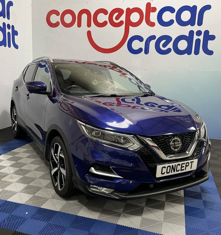 Nissan Qashqai Hatchback 1.5 Dci 115 Tekna Blue #2