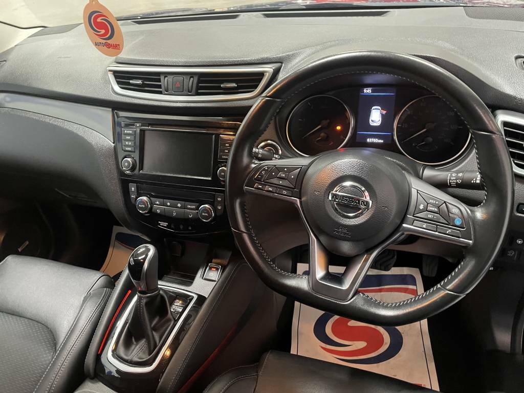 Nissan Qashqai Hatchback 1.5 Dci 115 Tekna Blue #3