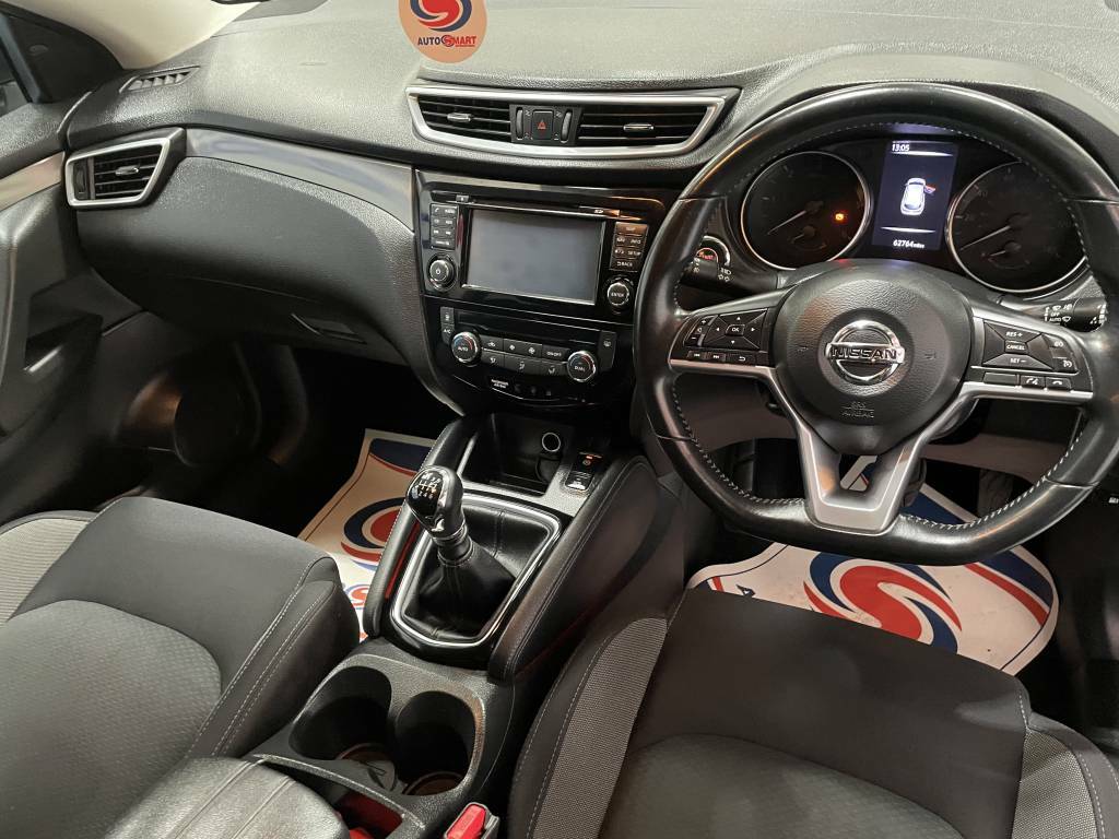 Nissan Qashqai Hatchback 1.5 Dci 115 N-connecta  Grey #3