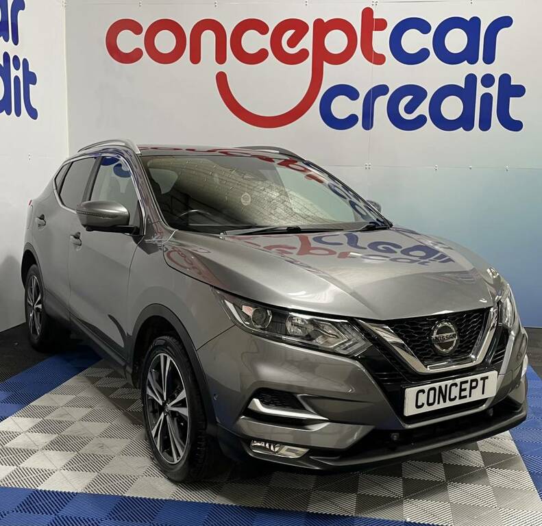 Nissan Qashqai Hatchback 1.5 Dci 115 N-connecta  Grey #2