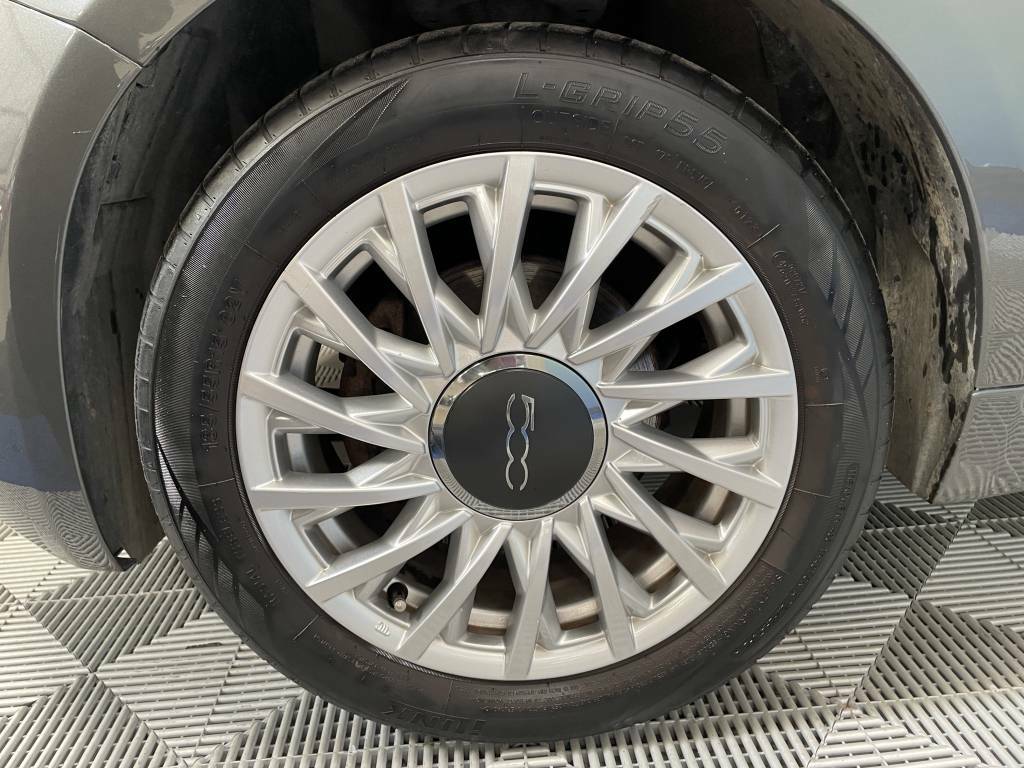 Fiat 500 Hatchback 1.2 Lounge Grey #5