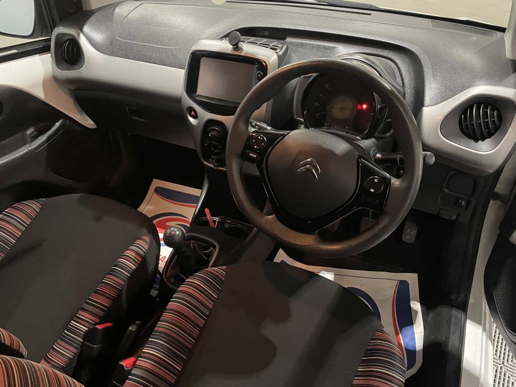 Citroen C1 Hatchback 1.0 Vti Feel White #3