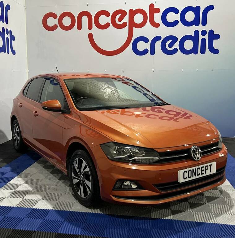 Volkswagen Polo Hatchback 1.0 Tsi 95 Match  Orange #2