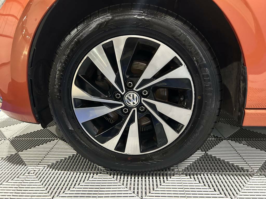 Volkswagen Polo Hatchback 1.0 Tsi 95 Match  Orange #5