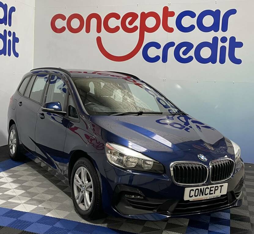 BMW 2 Series Gran Tourer 218I Se Blue #2