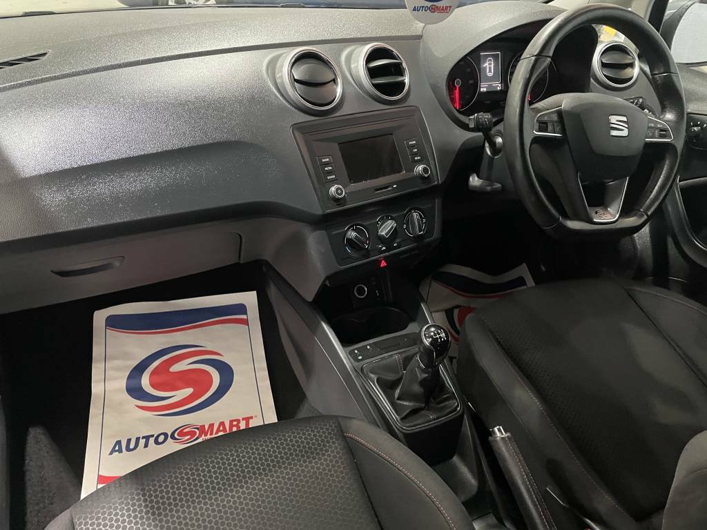 Seat Ibiza Hatchback 1.2 Tsi 110 Fr Grey #4