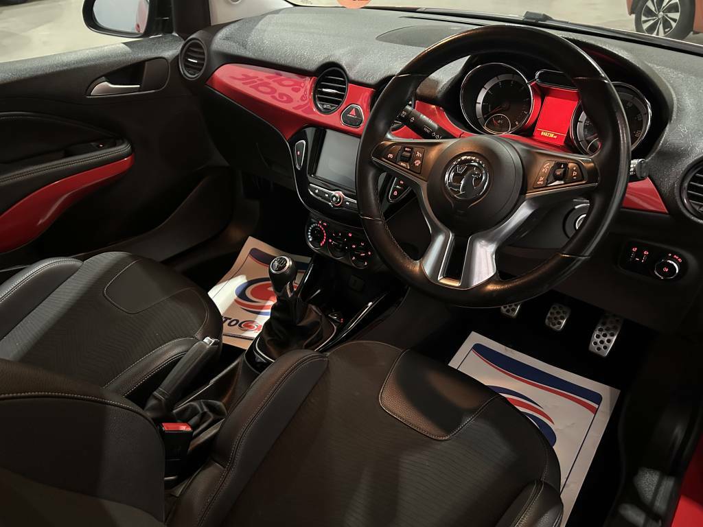 Vauxhall Adam Hatchback Special Eds 1.2I Energised Red #2