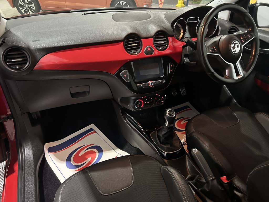 Vauxhall Adam Hatchback Special Eds 1.2I Energised Red #3