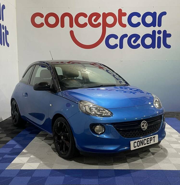 Vauxhall Adam Hatchback Special Eds 1.2I Energised Blue #2