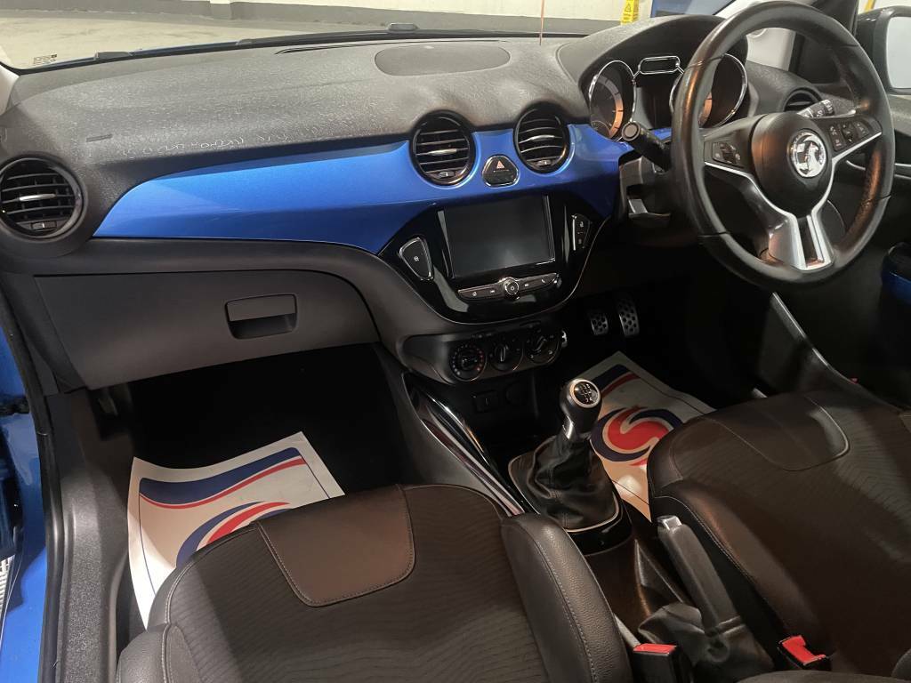 Vauxhall Adam Hatchback Special Eds 1.2I Energised Blue #4