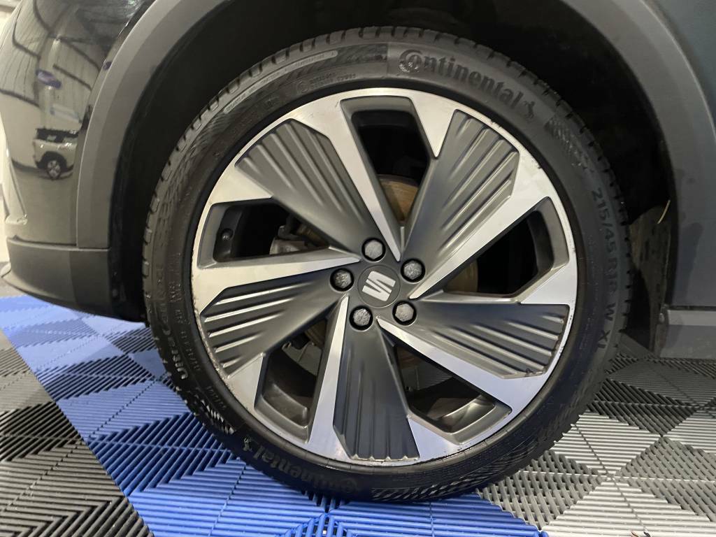 Seat Arona Hatchback 1.0 Tsi 110 Fr Sport Black #4