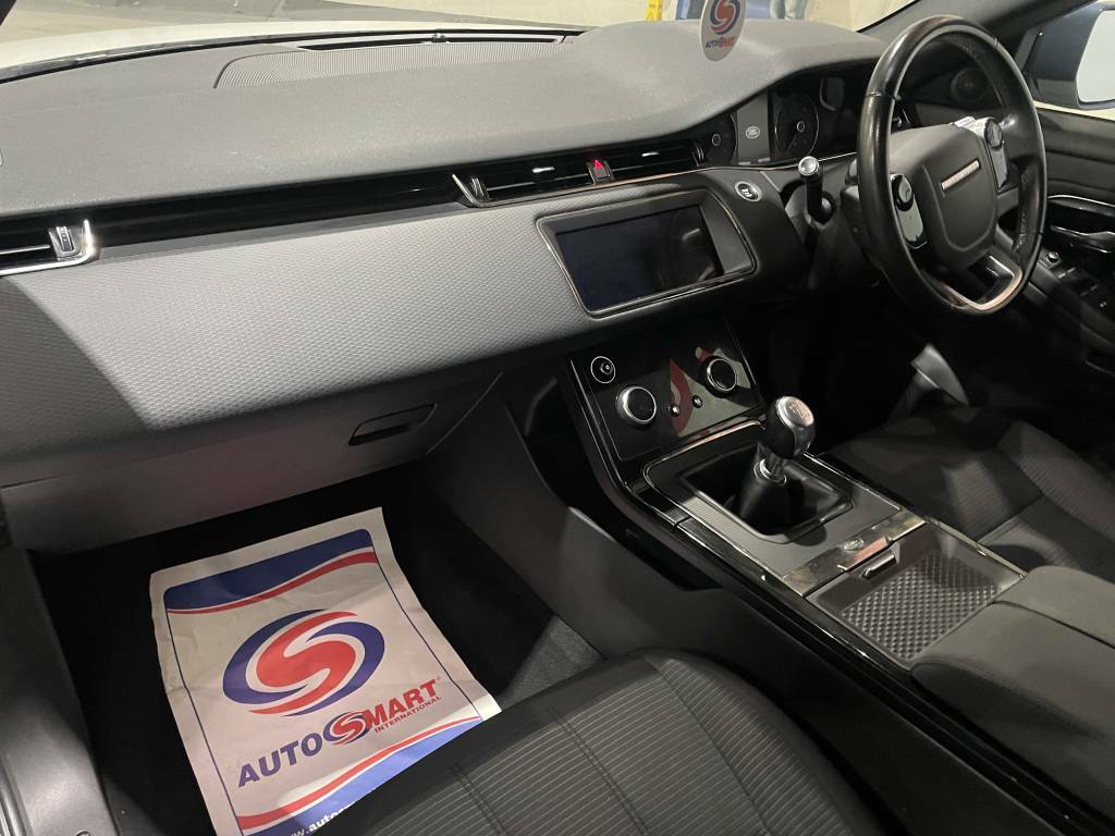 Land Rover Range Rover Evoque 2.0 D150 R-dynamic White #4