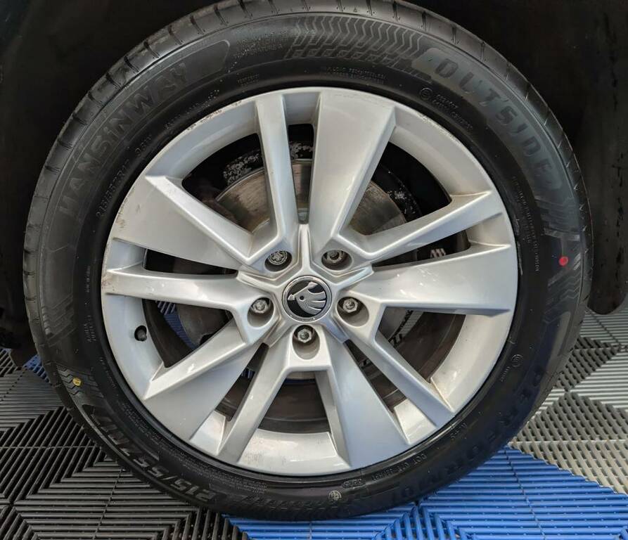 Skoda Karoq Estate 1.5 Tsi Se Blue #5