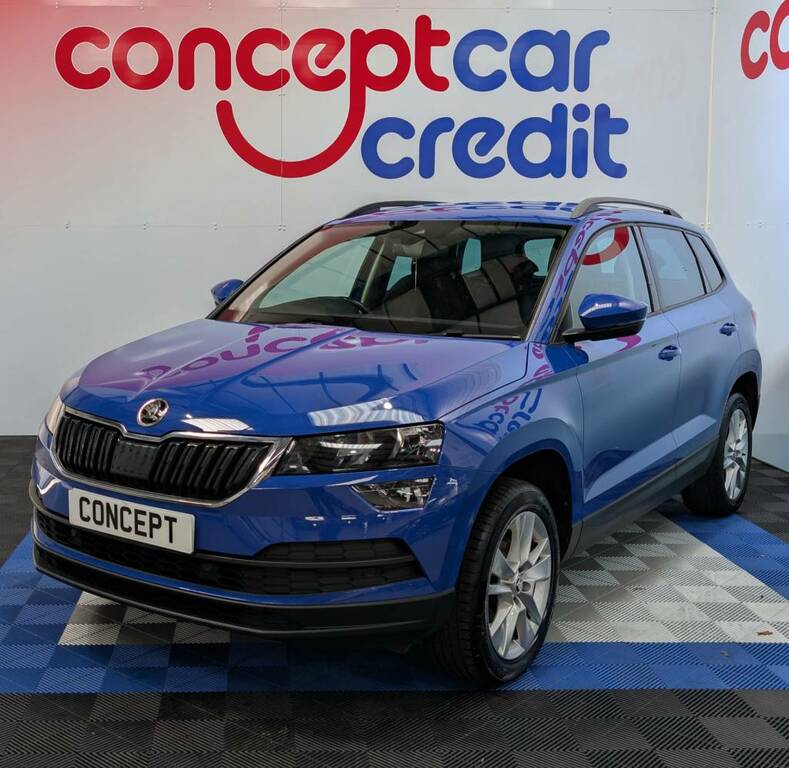 Skoda Karoq Estate 1.5 Tsi Se Blue