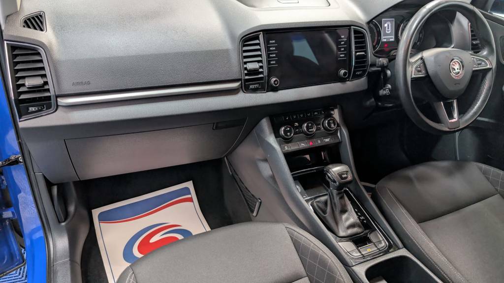 Skoda Karoq Estate 1.5 Tsi Se Blue #4