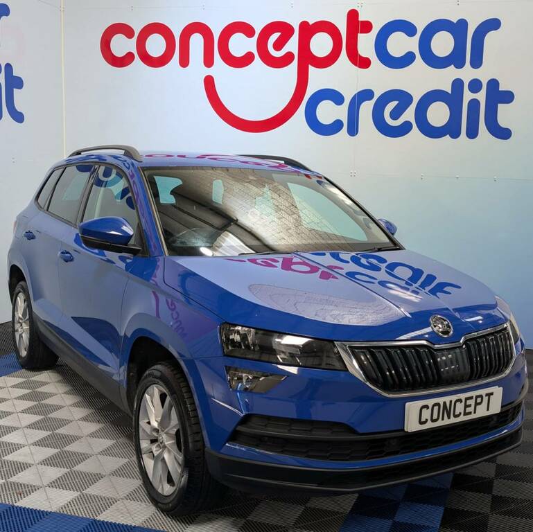 Skoda Karoq Estate 1.5 Tsi Se Blue #2