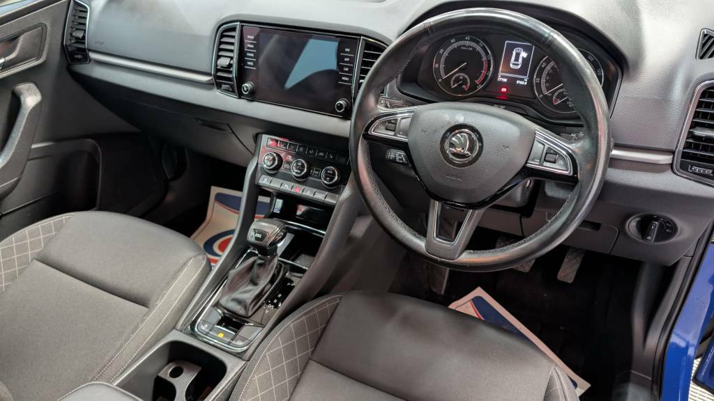 Skoda Karoq Estate 1.5 Tsi Se Blue #3