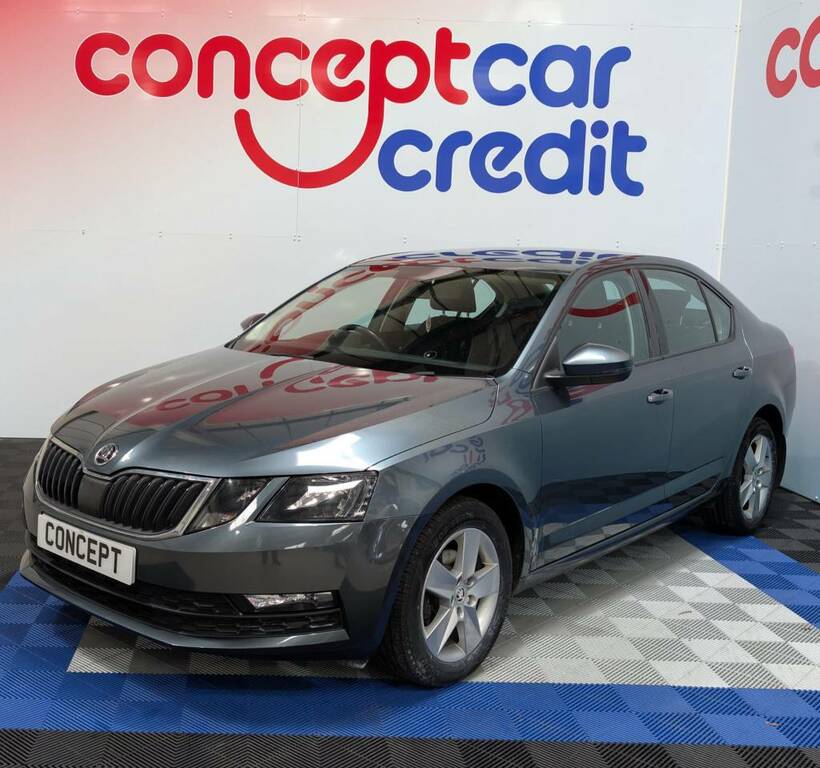Skoda Octavia Hatchback 1.6 Tdi Cr Se Grey