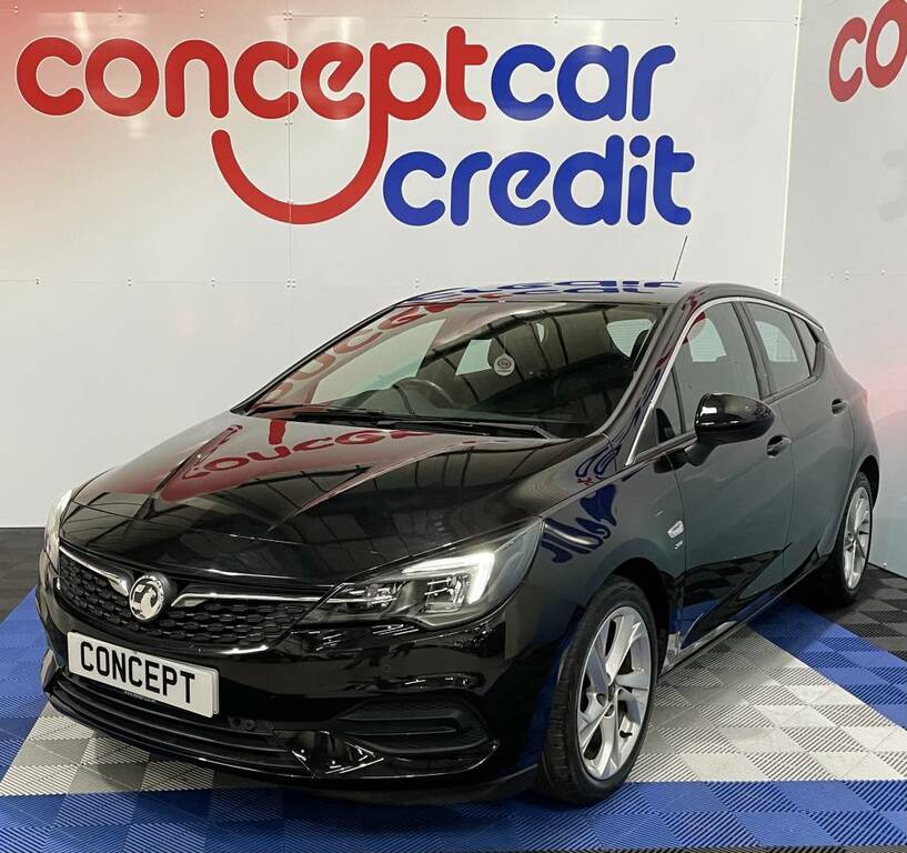 Vauxhall Astra Hatchback 1.2 Turbo 145 Sri Nav Black