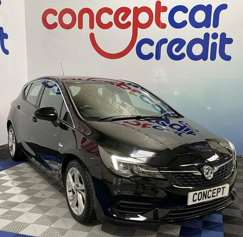 Vauxhall Astra Hatchback 1.2 Turbo 145 Sri Nav Black #2