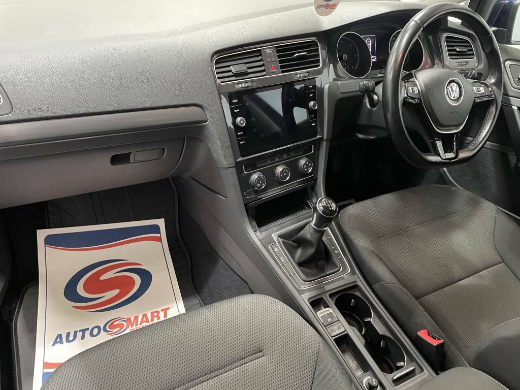 Volkswagen Golf Estate 1.6 Tdi Se Blue #4