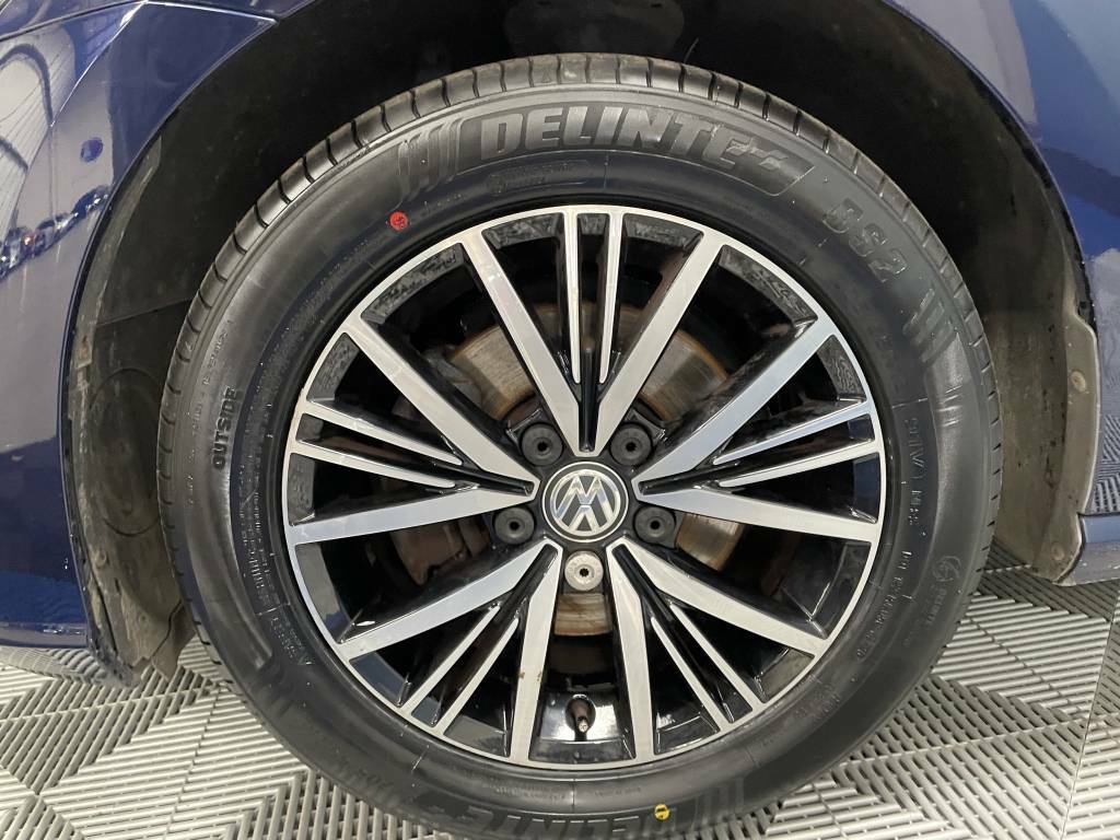 Volkswagen Golf Estate 1.6 Tdi Se Blue #5