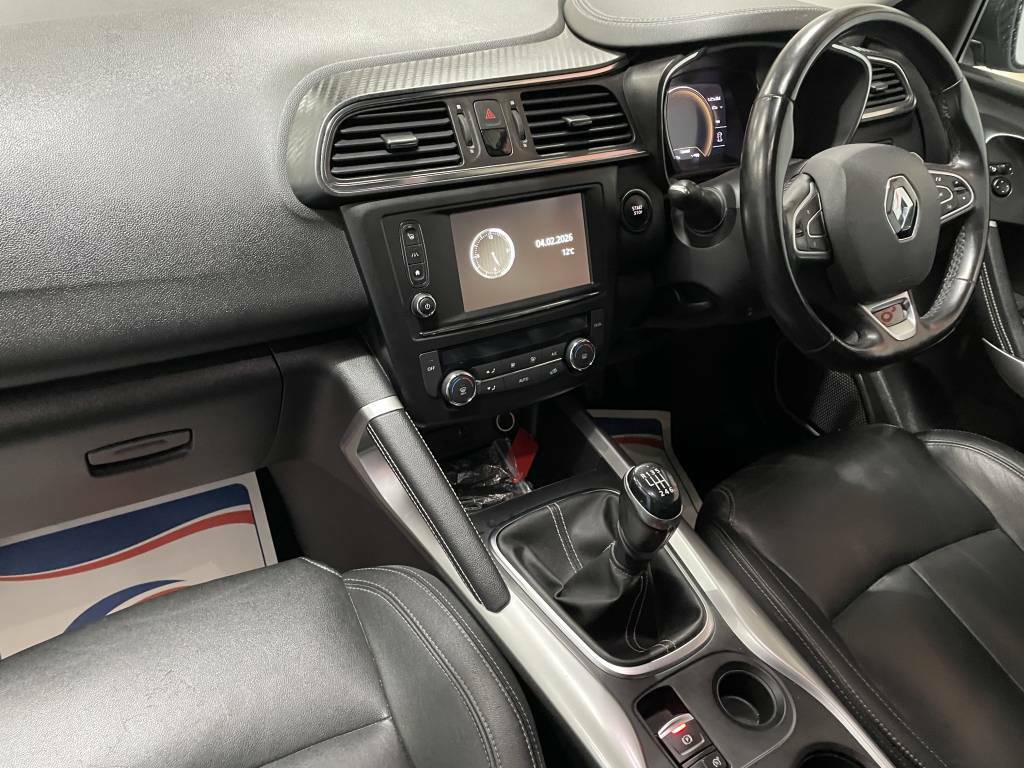 Renault Kadjar Hatchback 1.2 Tce Signature S Nav Blue #4