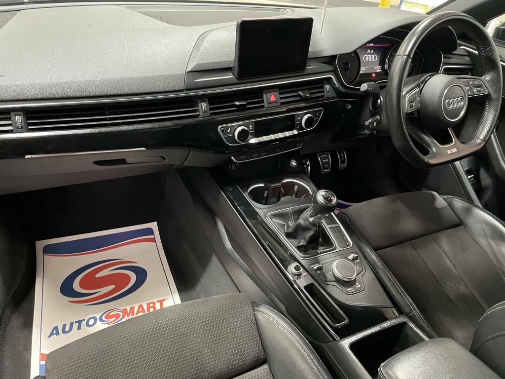 Audi A4 Saloon Special Editions 1.4T Fsi Black Edition  Black #4