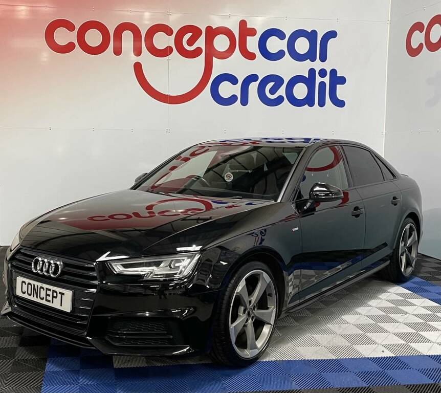 Audi A4 Saloon Special Editions 1.4T Fsi Black Edition Black