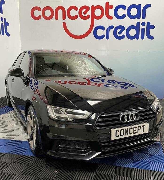 Audi A4 Saloon Special Editions 1.4T Fsi Black Edition  Black #2