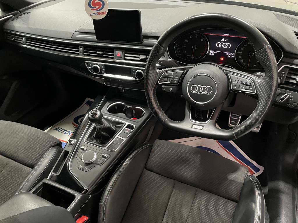 Audi A4 Saloon Special Editions 1.4T Fsi Black Edition  Black #3