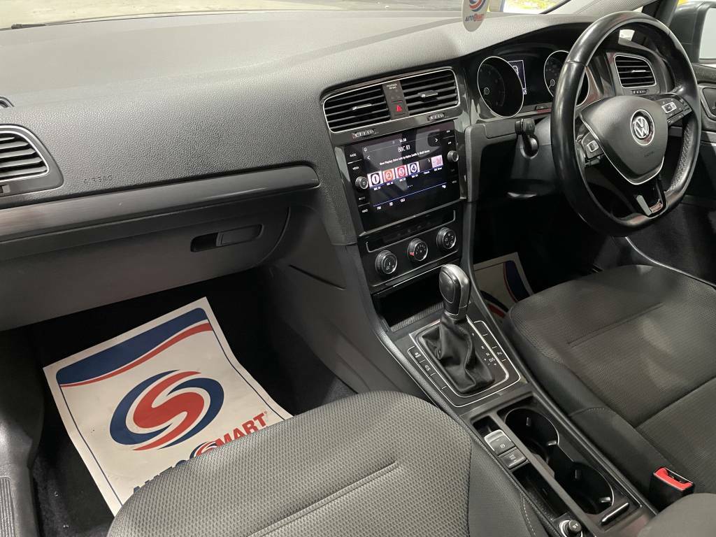 Volkswagen Golf Hatchback 1.5 Tsi Evo Se Nav Grey #4