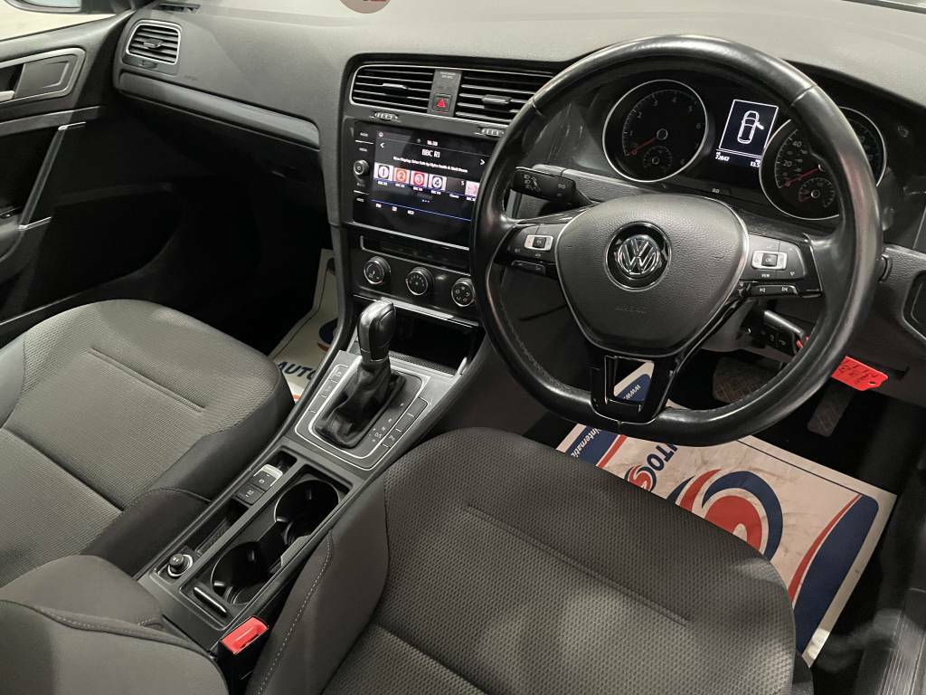 Volkswagen Golf Hatchback 1.5 Tsi Evo Se Nav Grey #3