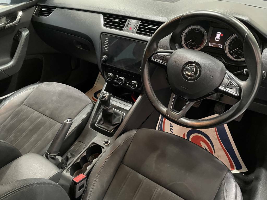 Skoda Octavia Estate 1.6 Tdi Cr Se L Blue #3