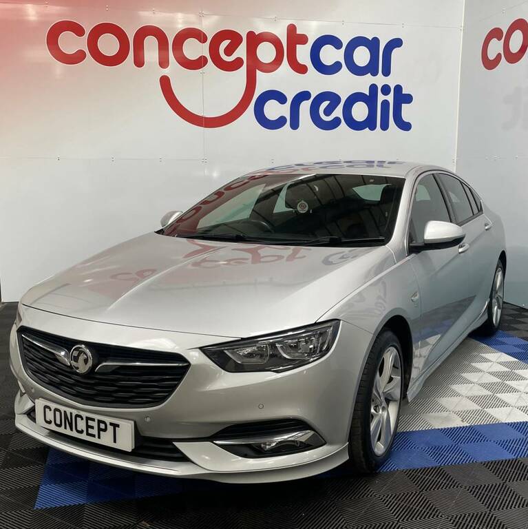 Vauxhall Insignia Grand Sport 1.5T Sri Vx-line Nav Silver