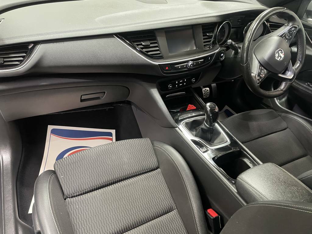 Vauxhall Insignia Grand Sport 1.5T Sri Vx-line Nav Silver #3