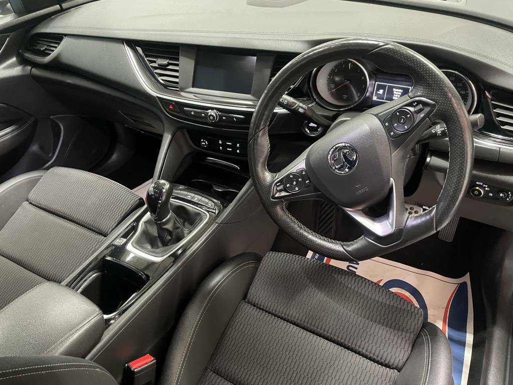 Vauxhall Insignia Grand Sport 1.5T Sri Vx-line Nav Silver #2