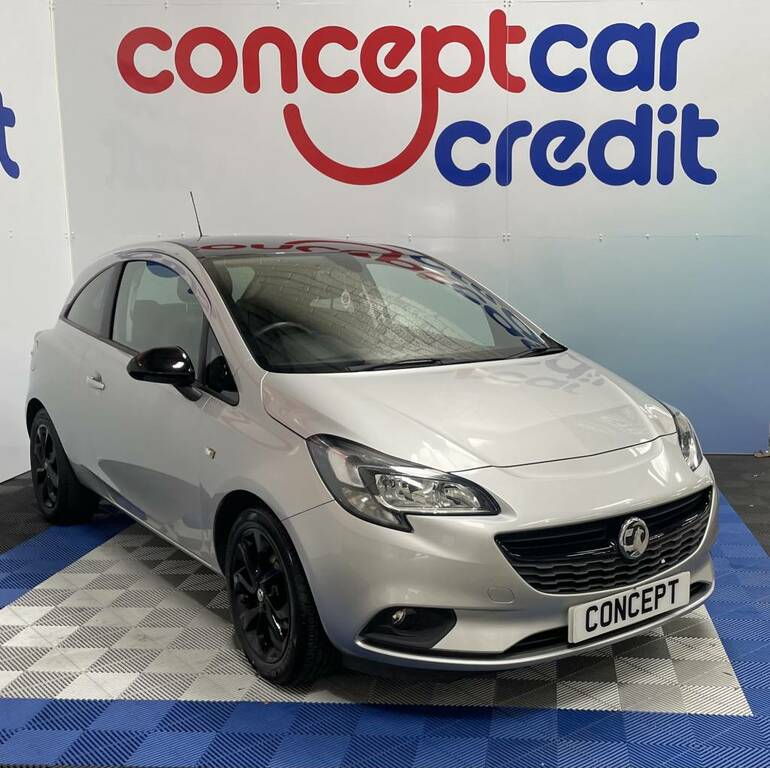 Vauxhall Corsa Hatchback Special Ed 1.4 75 Griffin Silver #2