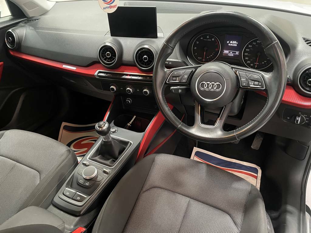 Audi Q2 Estate 1.0 Tfsi Sport White #2