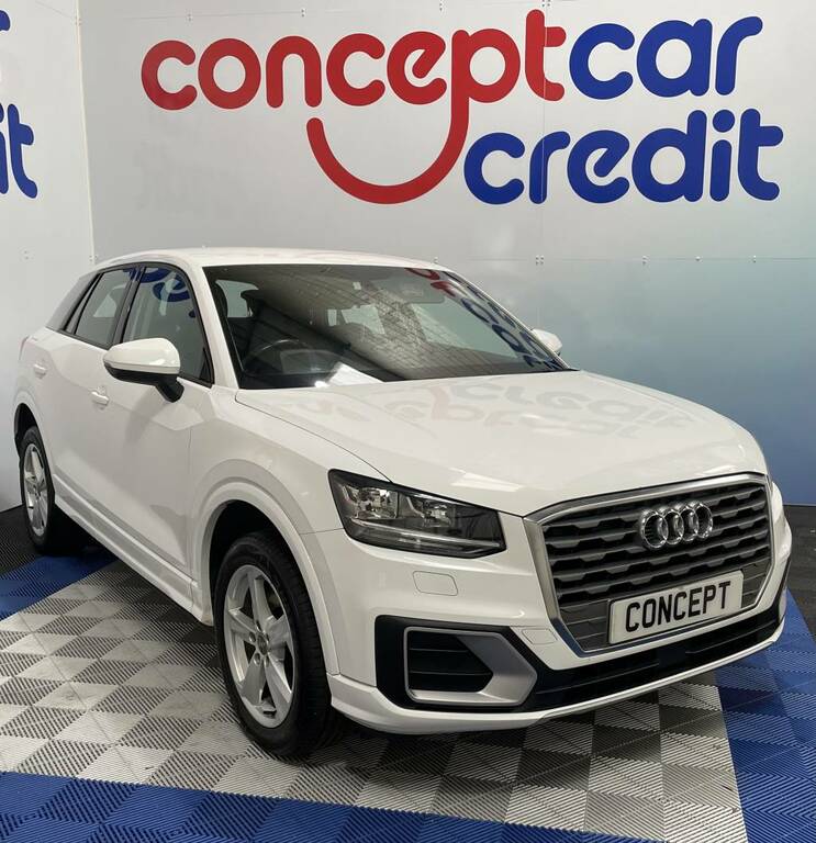 Audi Q2 Estate 1.0 Tfsi Sport White #3