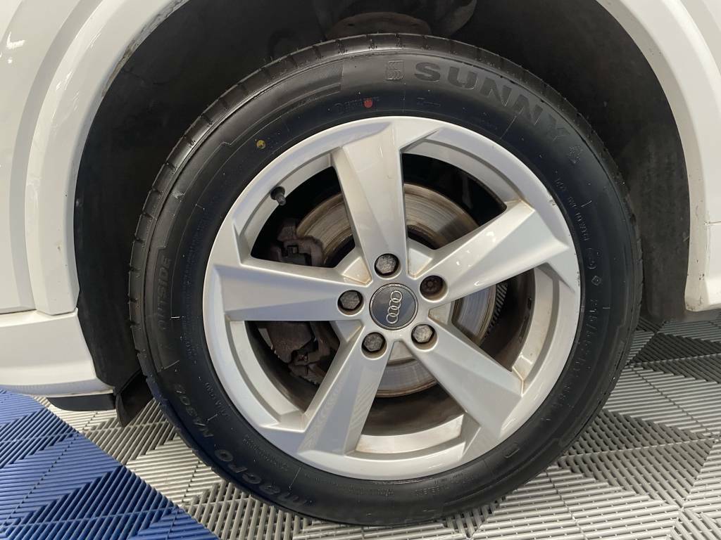 Audi Q2 Estate 1.0 Tfsi Sport White #4