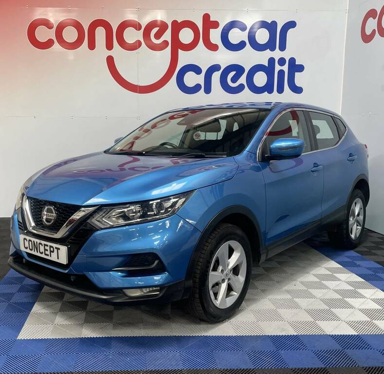 Nissan Qashqai Hatchback 1.3 Dig-t Acenta Premium Blue