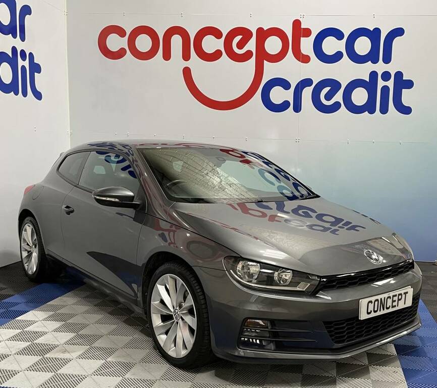 Volkswagen Scirocco Coupe Grey #2