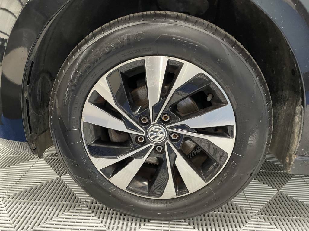 Volkswagen Polo Hatchback 1.0 Tsi 95 Se Black #5