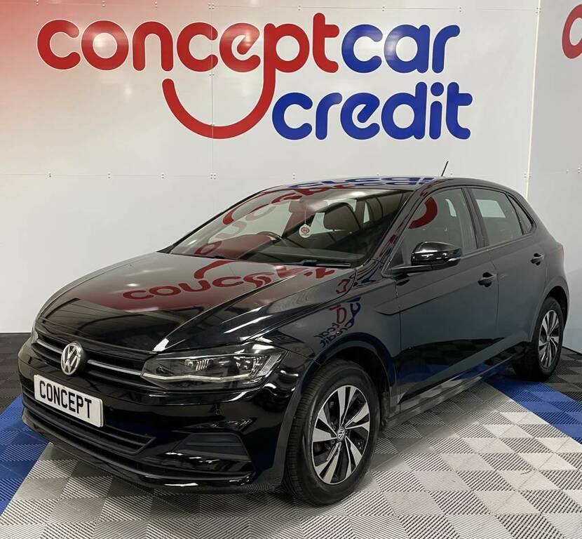 Volkswagen Polo Hatchback 1.0 Tsi 95 Se Black