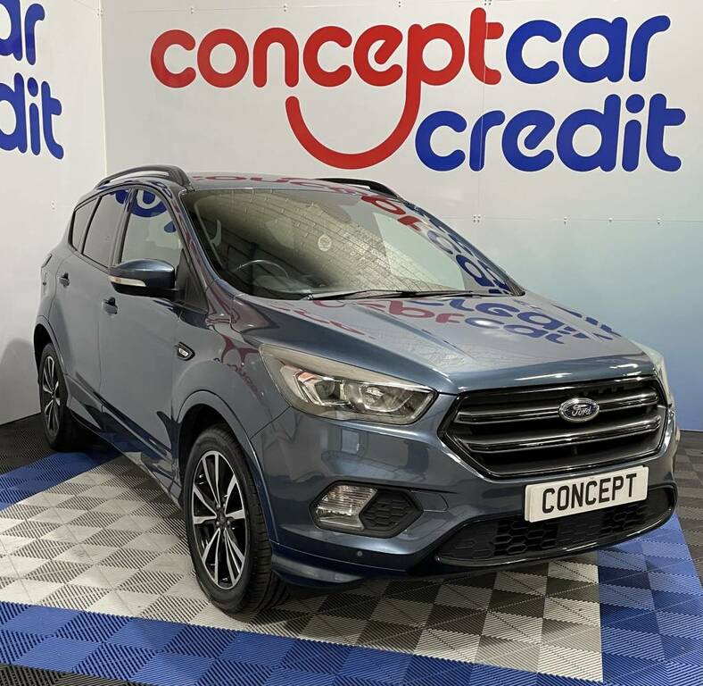 Ford Kuga Estate 1.5 Tdci St-line Blue #2