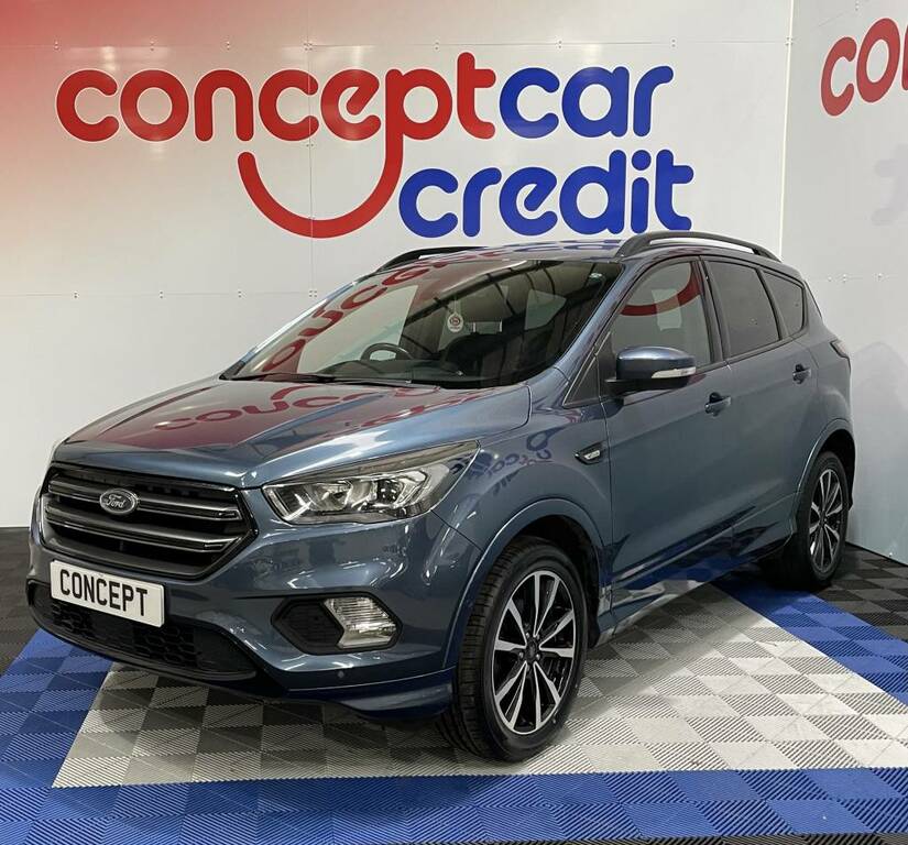 Ford Kuga Estate 1.5 Tdci St-line Blue