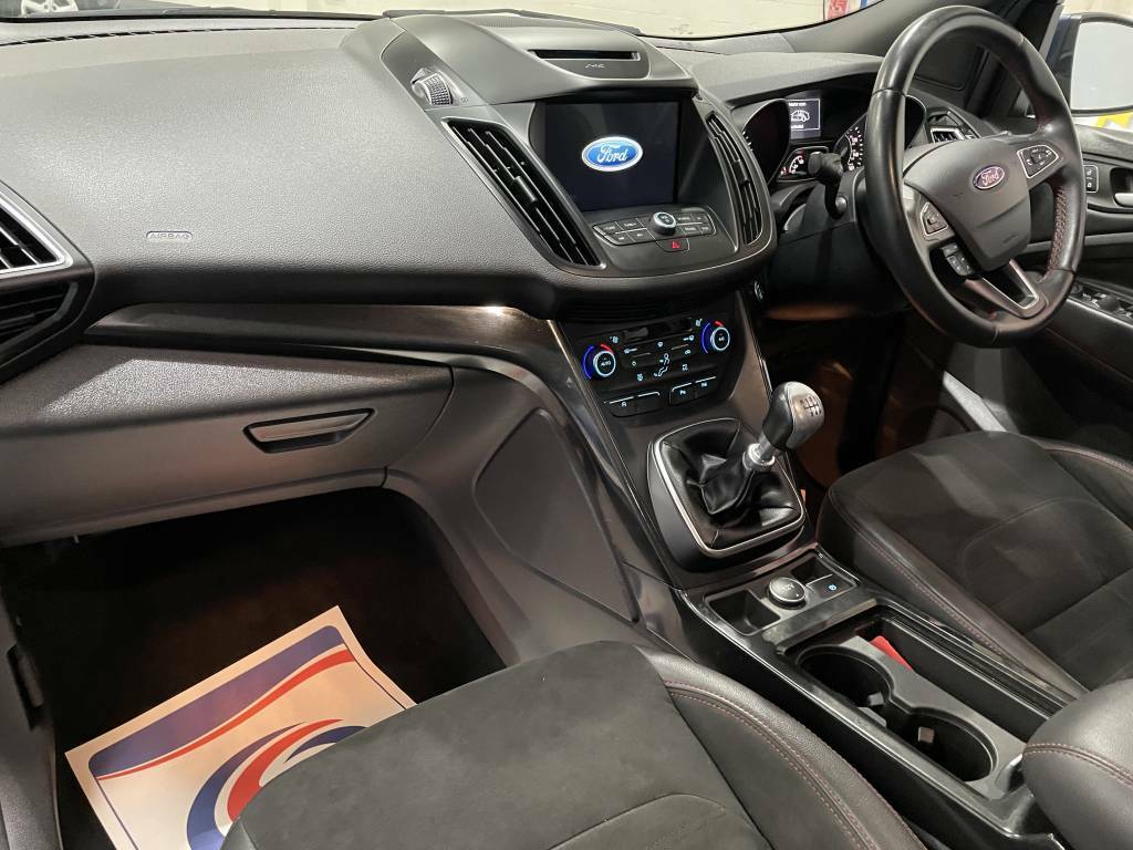 Ford Kuga Estate 1.5 Tdci St-line Blue #3