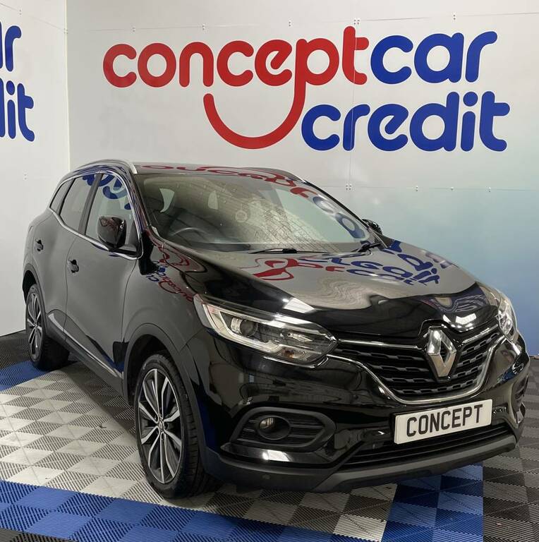 Renault Kadjar Hatchback 1.5 Blue Dci Iconic Black #2